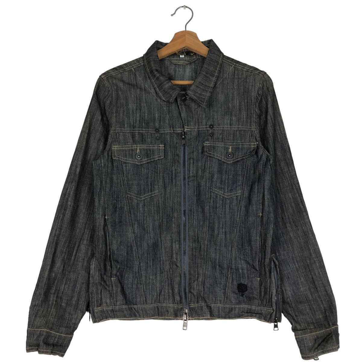 Japanese Brand 🔥Vtg Hikory Chore Jacket Worker Issey Miyake Japan Design Size US M / EU 48-50 / 2 - 1 Thumbnail