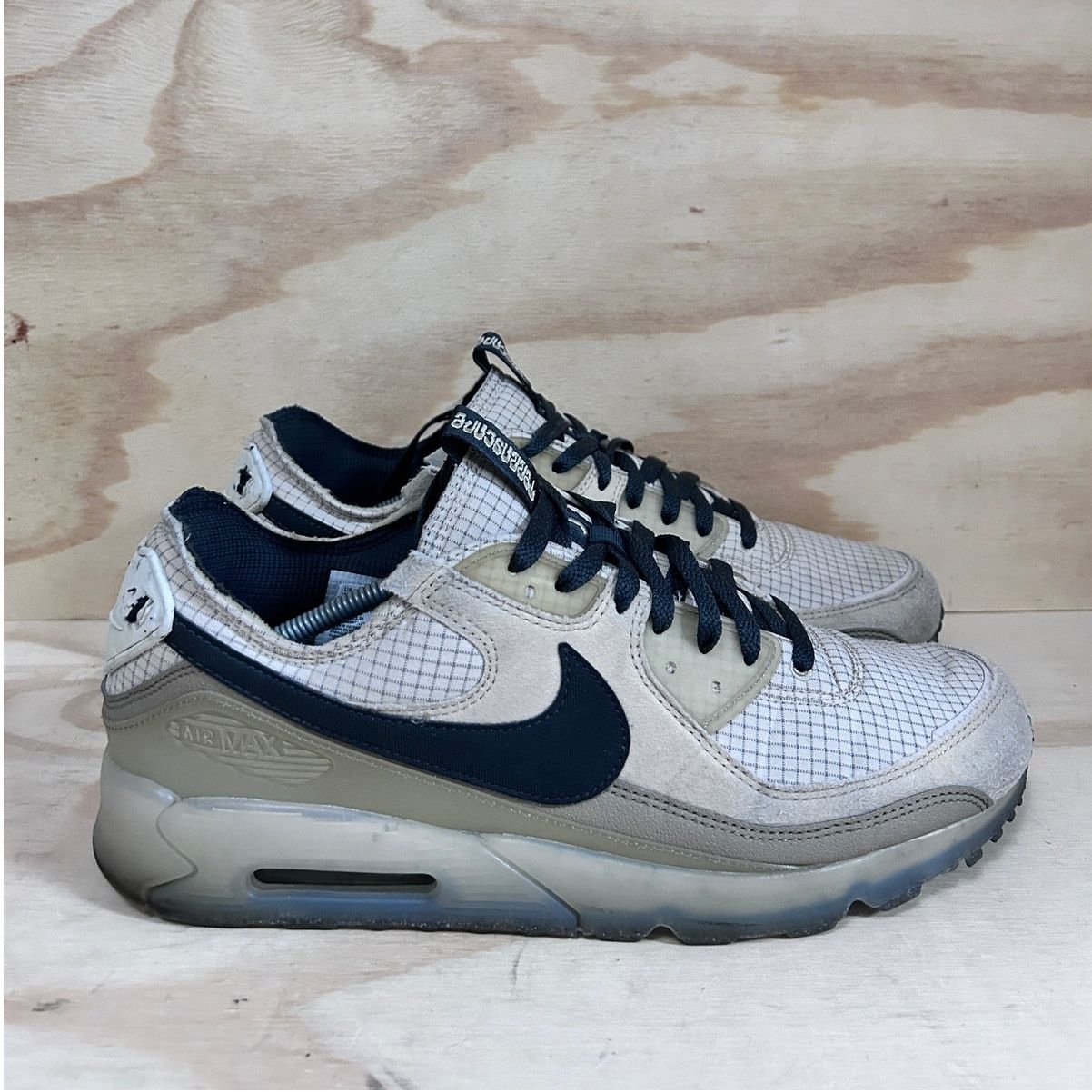 Nike Nike Air Max 90 Terrascape Athletic Gray Men s 14 Grailed