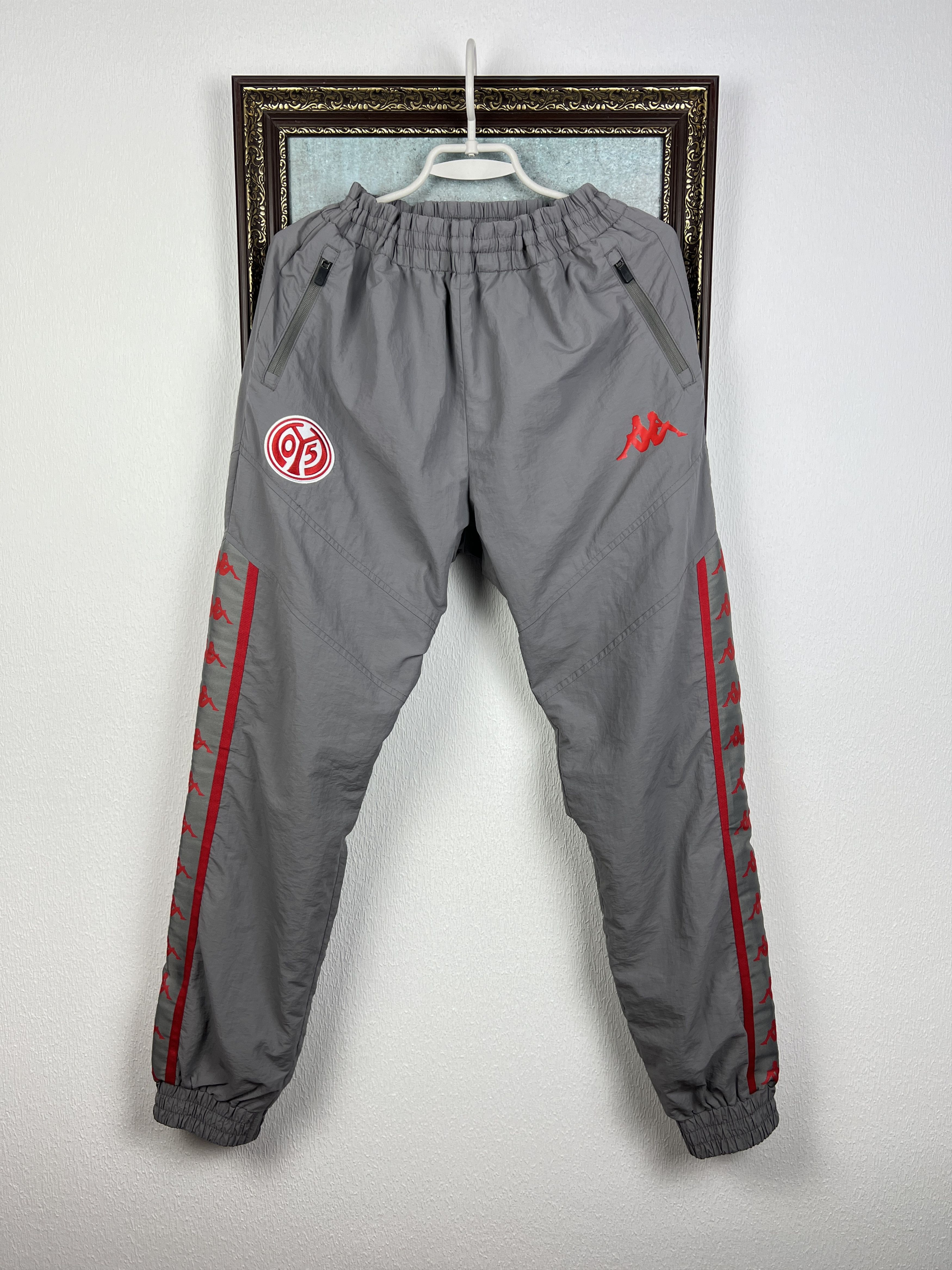 Kappa Vintage Mainz 05 Football Pants Soccer Athletic Sweatpants Size US 34 / EU 50 - 1 Thumbnail