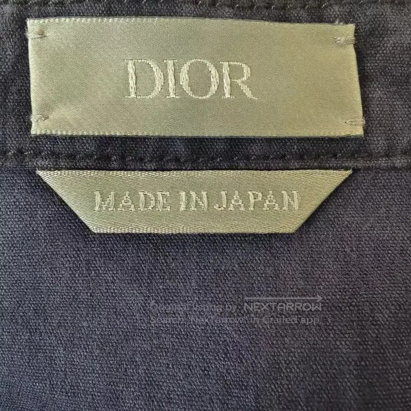 Dior Dior Men's Blue Cotton Jacket . Size US M / EU 48-50 / 2 - 3 Thumbnail