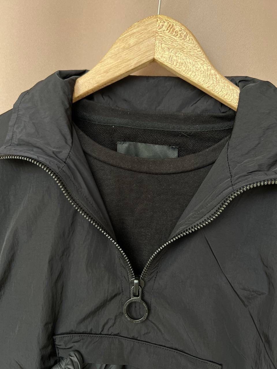 M+Rc Noir M+RC Noir Half-Zip Jacket Mens Size L Rip Off Sweater Anorak Size US L / EU 52-54 / 3 - 10 Thumbnail