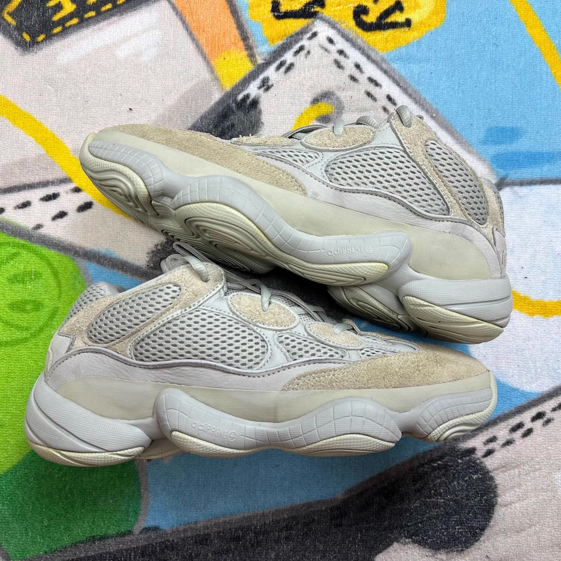 Yeezy YEEZY 500 Salt Ｑ20 Size US 9.5 / EU 42-43 - 2 Thumbnail