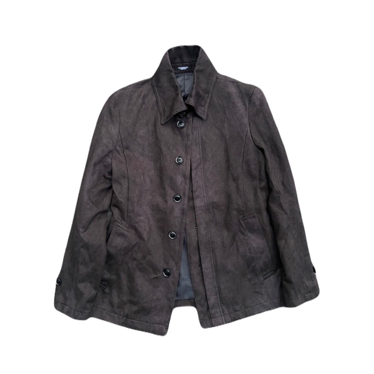 If Six Was Nine 2000s Tornado mart vkei shiny button jacket Japanese archive Size US S / EU 44-46 / 1 - 3 Thumbnail