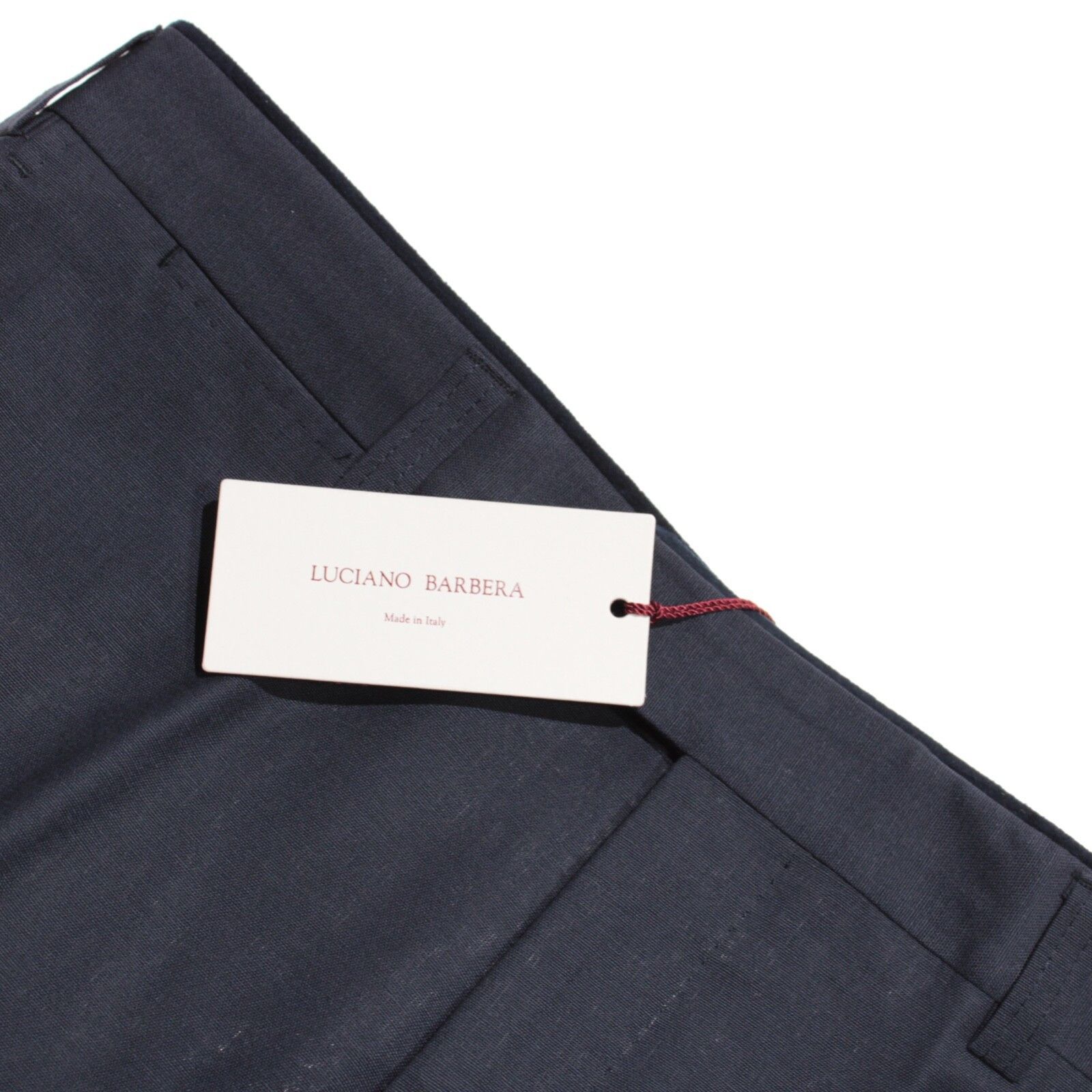 Luciano Barbera Luciano Barbera New with tags Chino Size 36 US In Blue Size US 36 / EU 52 - 1 Thumbnail