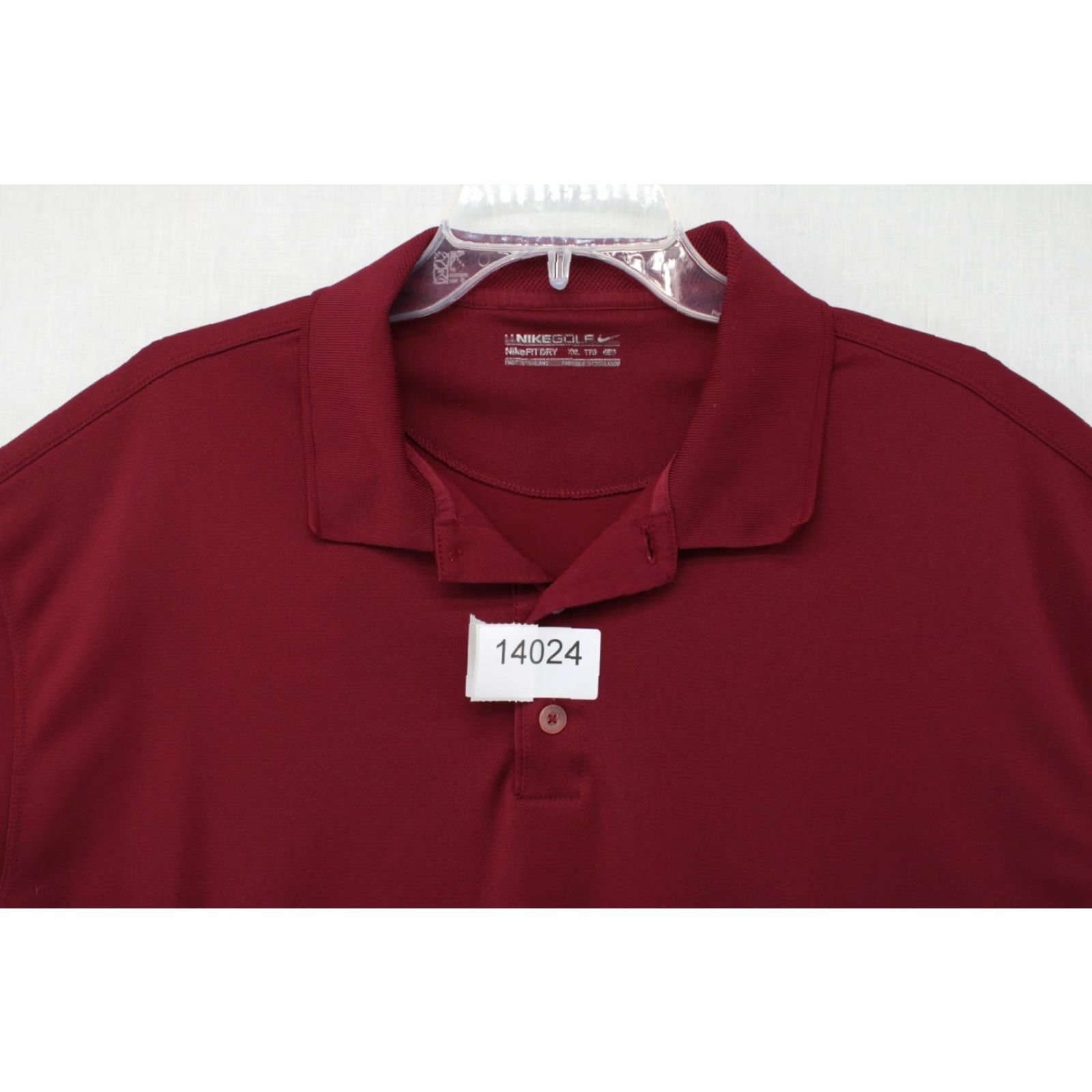 Nike Nike Golf Polo Shirt Men's XXL Red Fit-Dry Performance Golfer Preppy Casual Shirt Size US XXL / EU 58 / 5 - 8 Thumbnail
