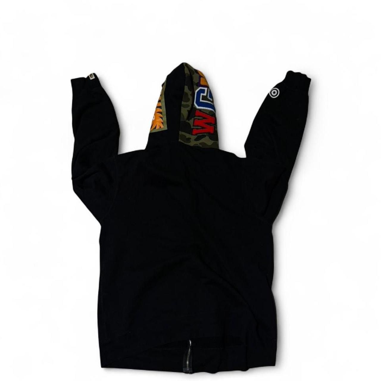 Bape BAPE SHARK ZIP HOODIE 3XL Size US XXL / EU 58 / 5 - 3 Thumbnail