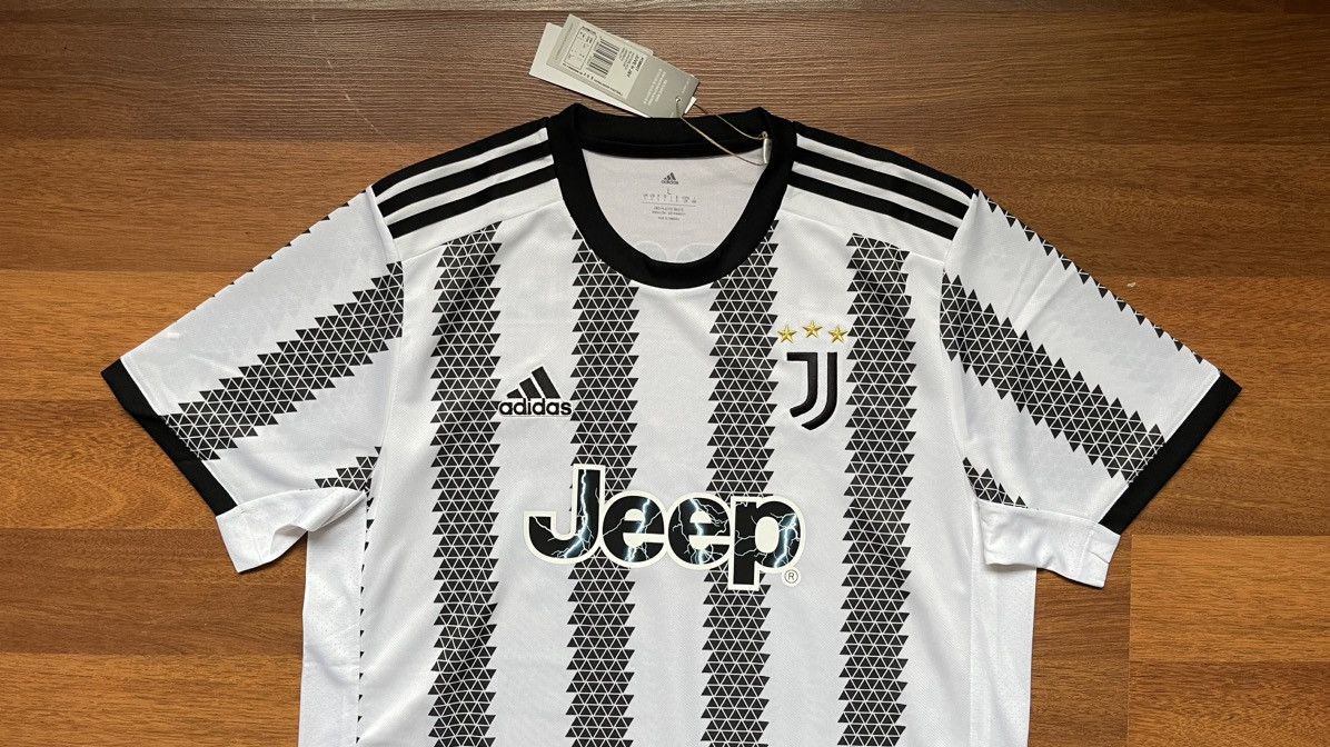 Adidas JUVENTUS ADIDAS 2022/2023 FOOTBALL HOME JERSEY #22 DI MARIA Size US L / EU 52-54 / 3 - 3 Thumbnail