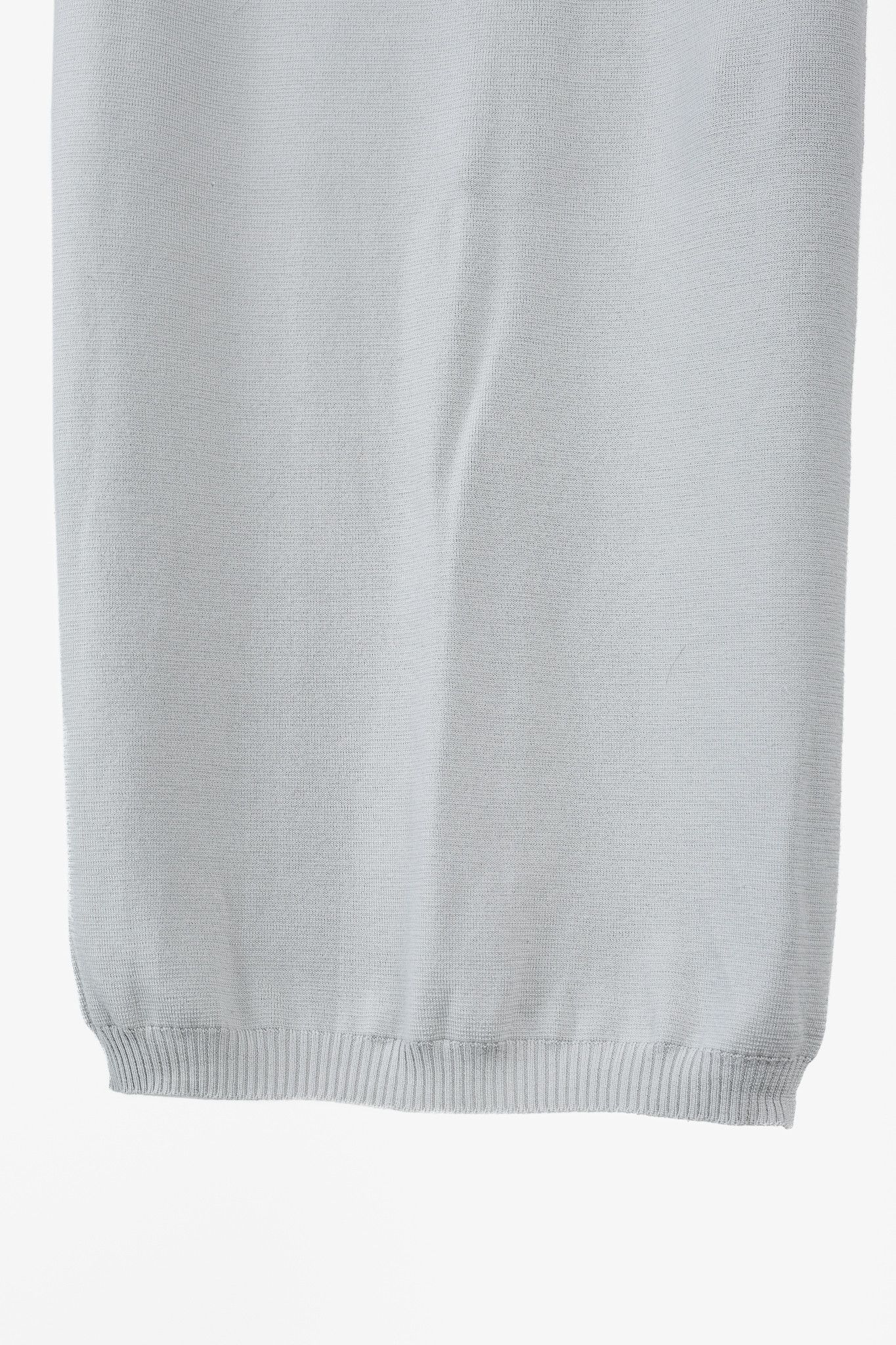 Rick Owens Rick Owens FW/14 "Moody" Grey Knit Sleeveless Turtleneck Size M / US 6-8 / IT 42-44 - 6 Thumbnail