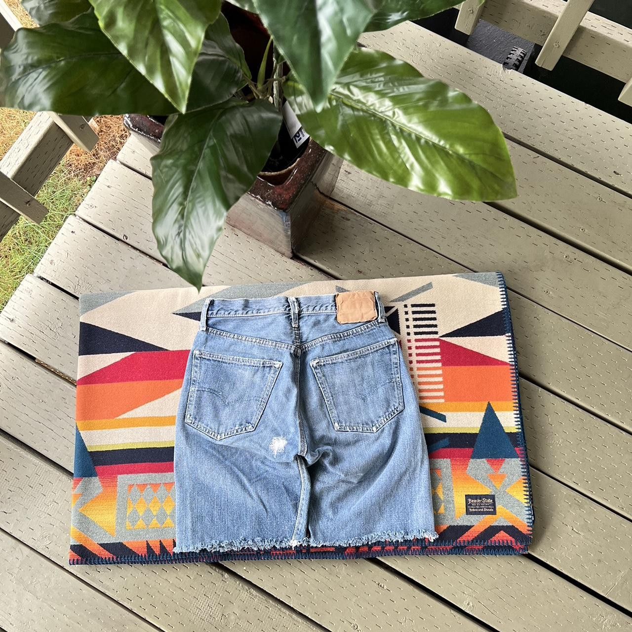 Levi's × Vintage Vintage Levis 501 Selvedge shorts Size US 26 / EU 42 - 1 Thumbnail