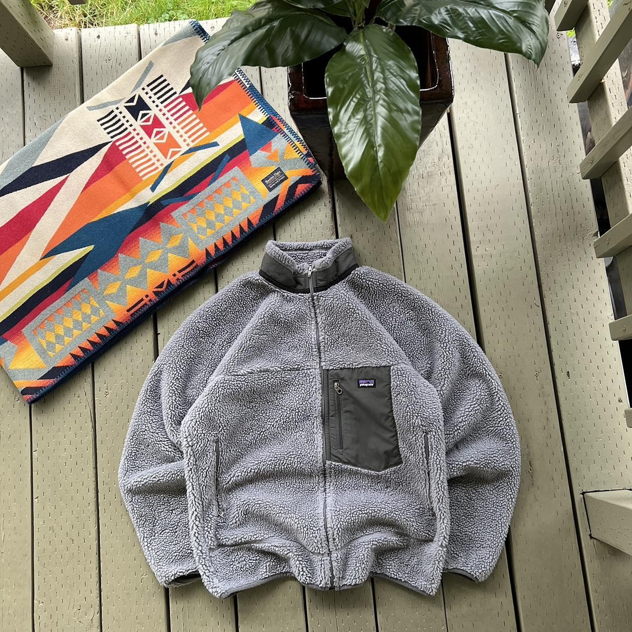 Patagonia × Vintage Patagonia Deep Pile Retro X Fleece Size US XL / EU 56 / 4 - 1 Thumbnail