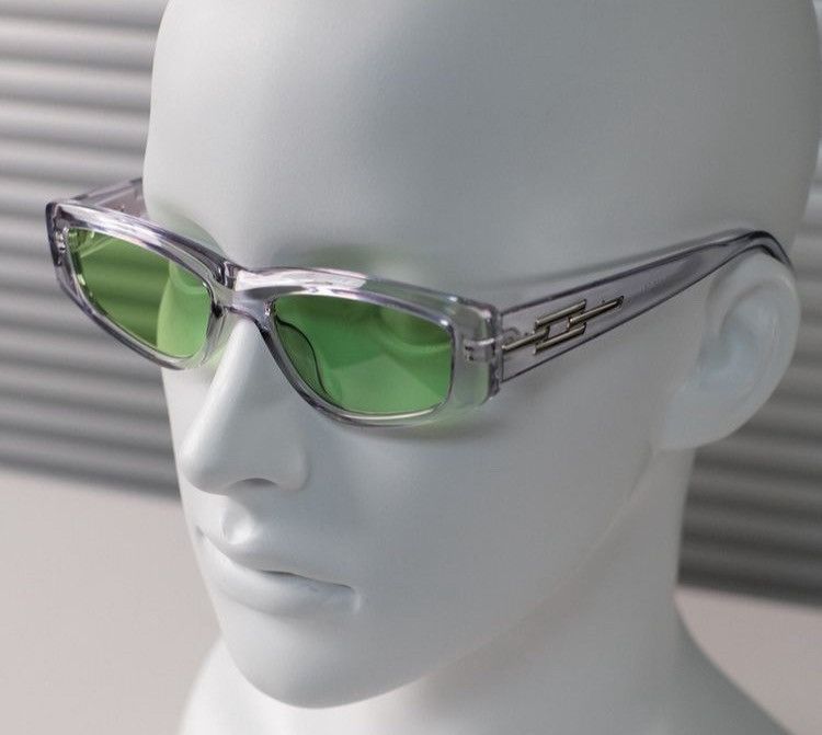 Electric Visual Cat Eye Green Sunglasses Unisex OS Size ONE SIZE - 2 Thumbnail