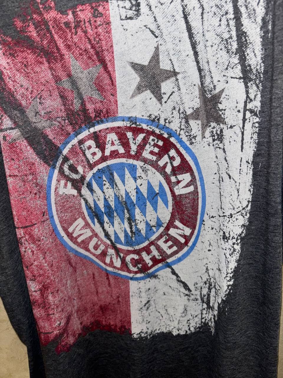 Vintage Original FC Bayern Munich Champion German T-shirt gray L Size US L / EU 52-54 / 3 - 10 Thumbnail