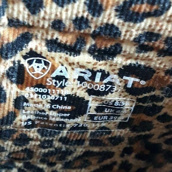 Ariat Ariat Cowboy Boots Sz 8.5 Turquoise Day Of The Dead Skull Ro Size US 8.5 / IT 38.5 - 2 Thumbnail