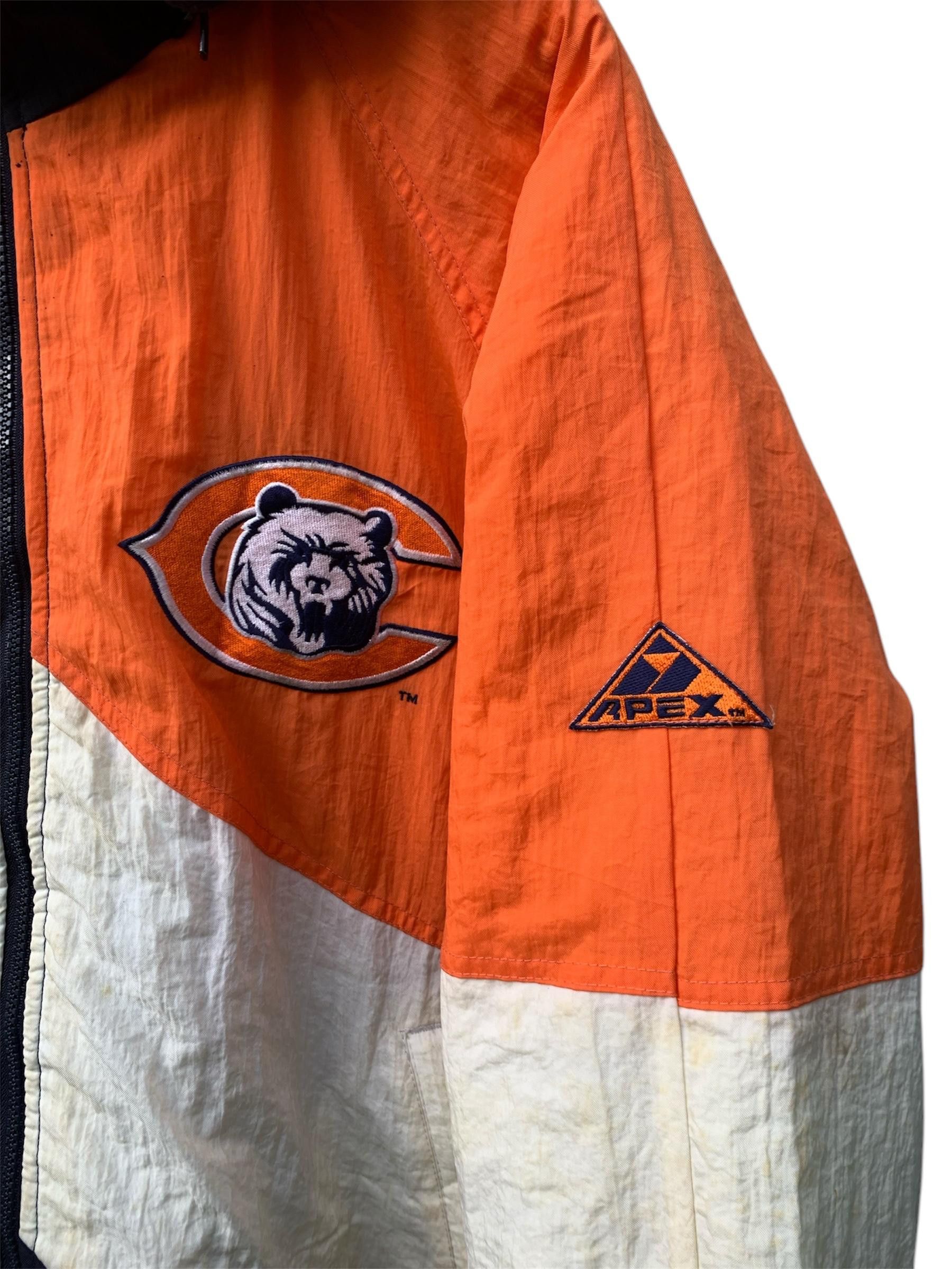 Apex One Apex One Chicago Bears Diagonal Stripe Jacket Size US L / EU 52-54 / 3 - 7 Thumbnail