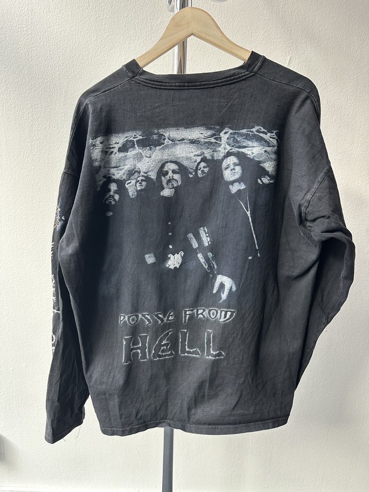 Band Tees × Vintage Vintage Witchery 1999 “Witchburner” Longsleeve 