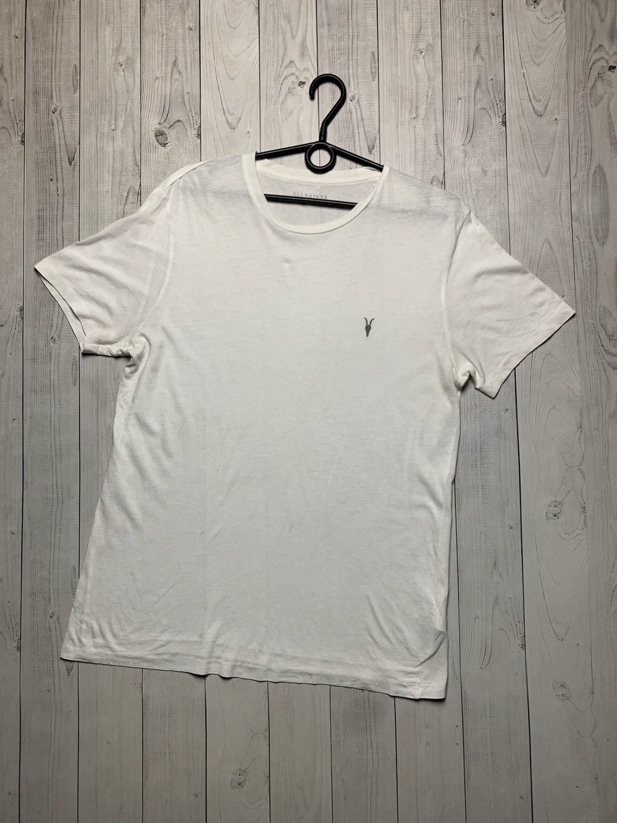 Allsaints Vintage allsaints tee white logo size M Size US M / EU 48-50 / 2 - 1 Thumbnail