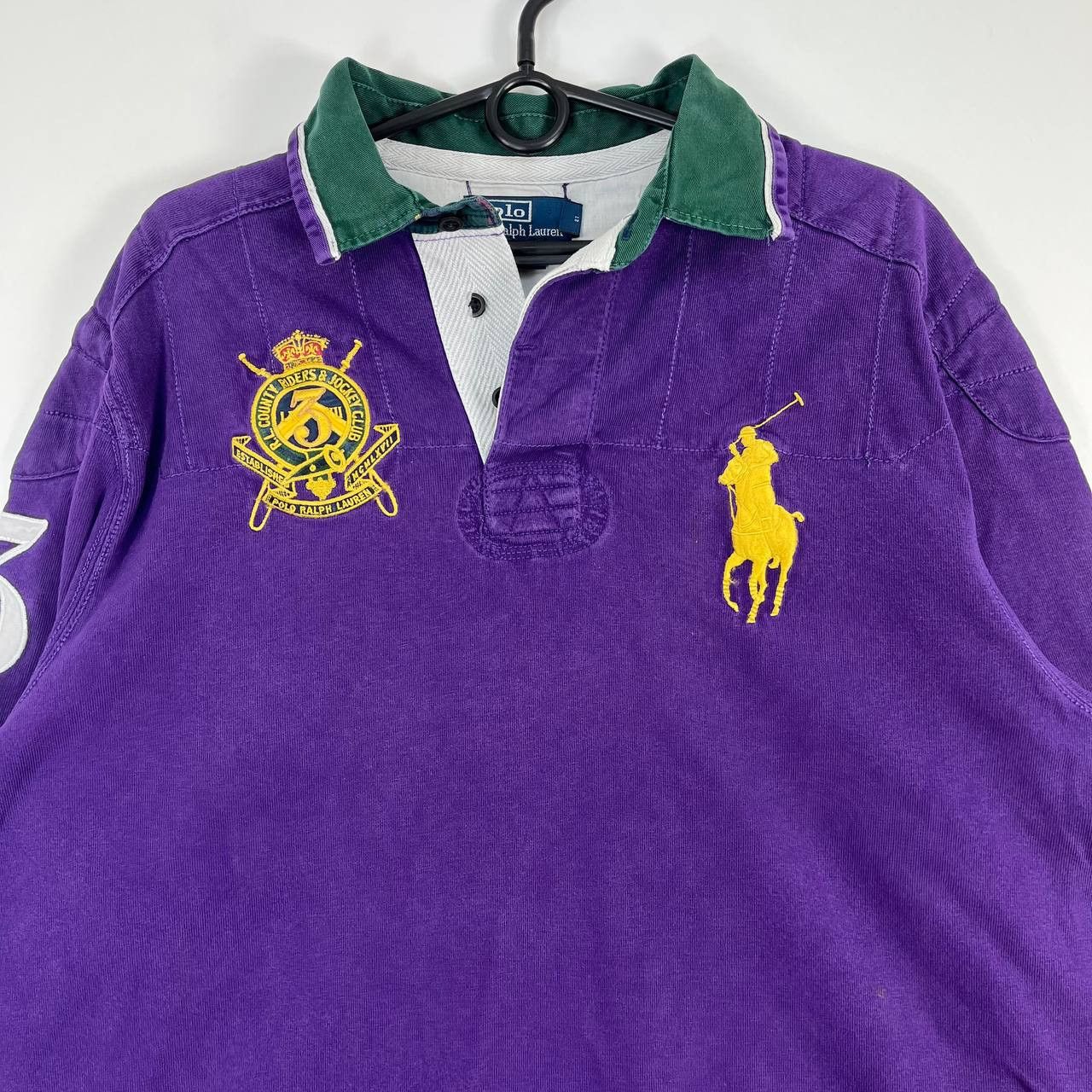 Polo Ralph Lauren Polo Ralph Lauren Big Pony Rugby Polo Size XL Size US XL / EU 56 / 4 - 2 Thumbnail