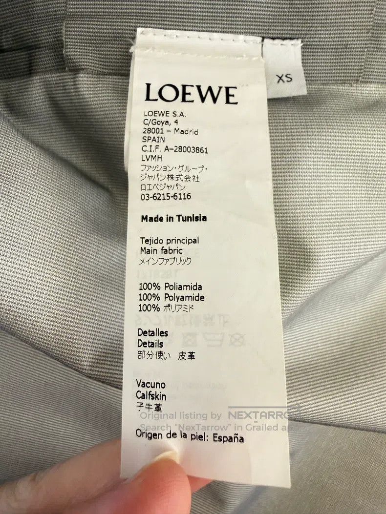Loewe Loewe Black and yellow segmented windbreaker Size XS / US 0-2 / IT 36-38 - 5 Thumbnail