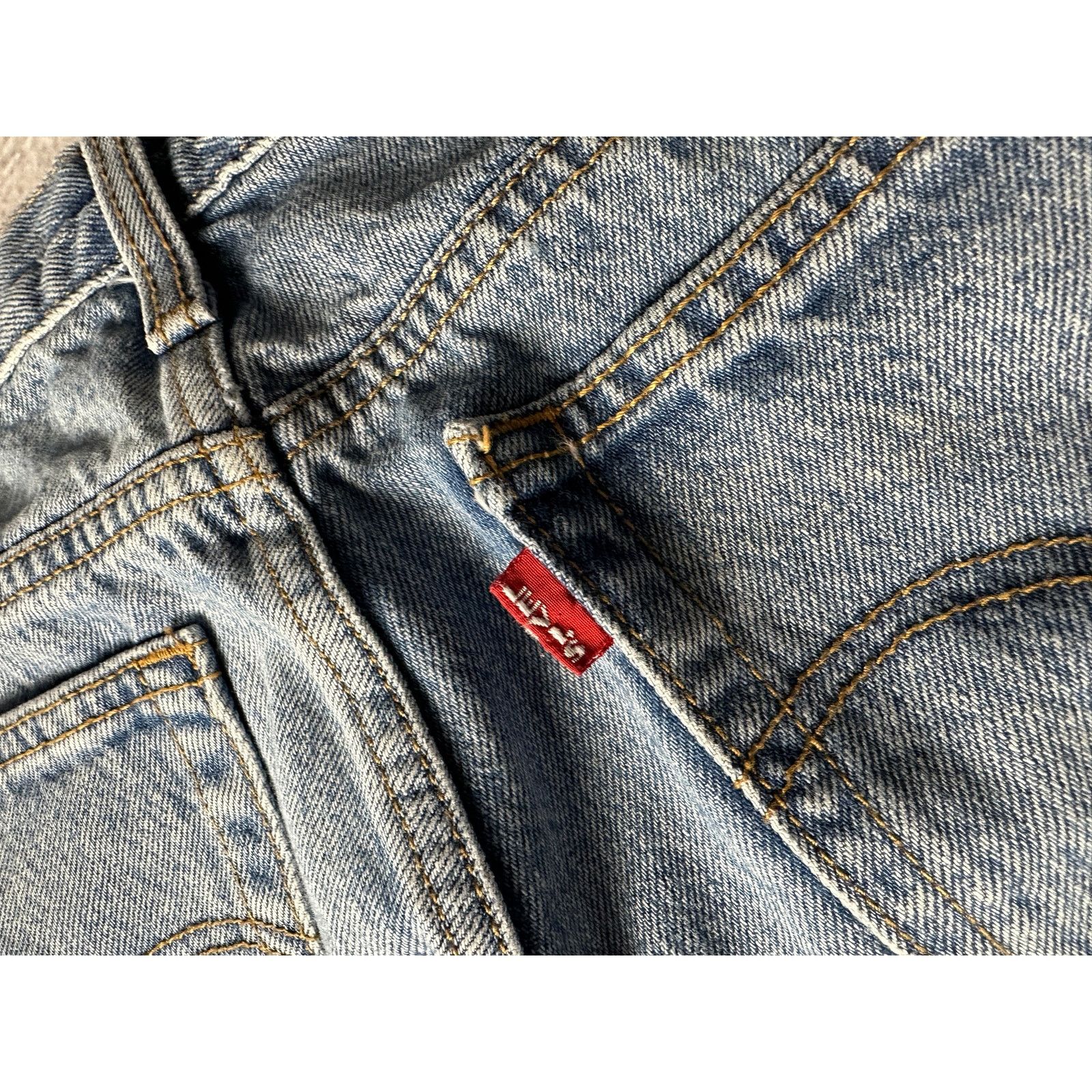 Levi's Vintage Levi's Wedgie Jeans For Women - 29W x 28L Size Size 29" - 4 Thumbnail