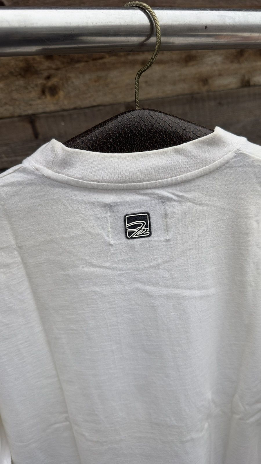 Other Vintage Sir Benni Miles New York T-Shirt White 90s Hip Hop Size US L / EU 52-54 / 3 - 5 Thumbnail