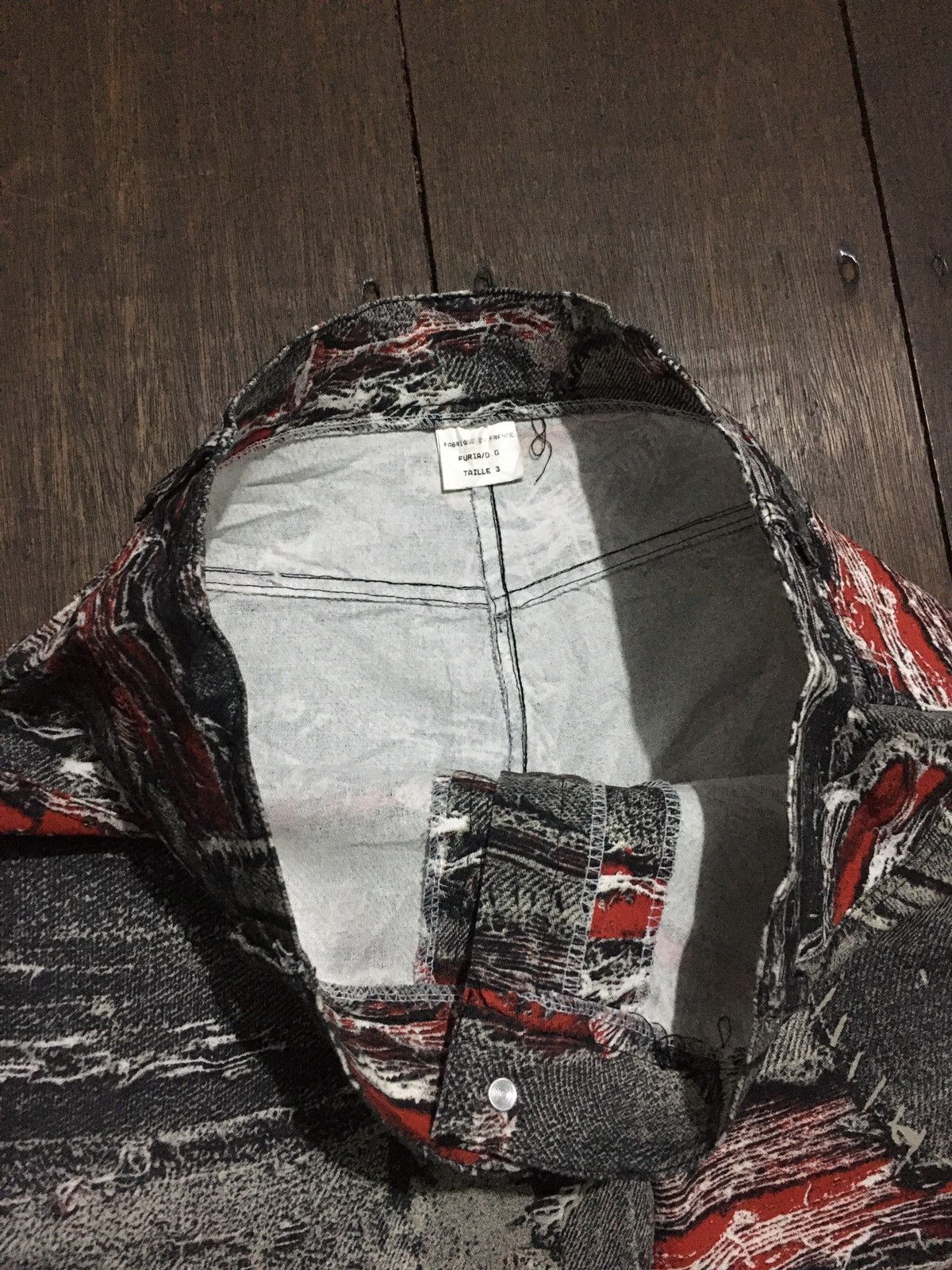 Japanese Brand 💥ACC OFFERS💥 Flare Maille Demoiselle Print ifsixlgbstyle Size US 29 - 9 Thumbnail