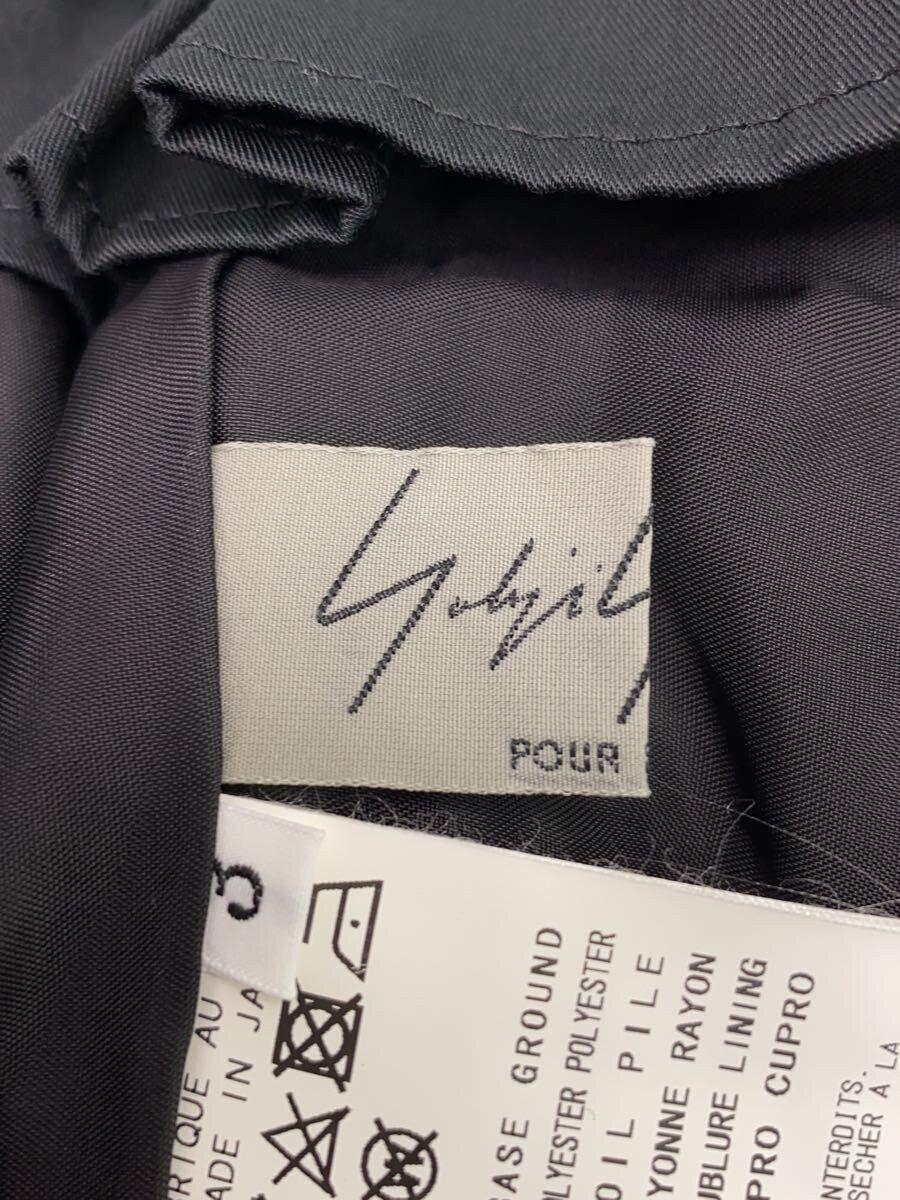 Yohji Yamamoto yohji yamamoto POUR HOMME polyester pants HV-P15-260 Size US 32 / EU 48 - 4 Thumbnail