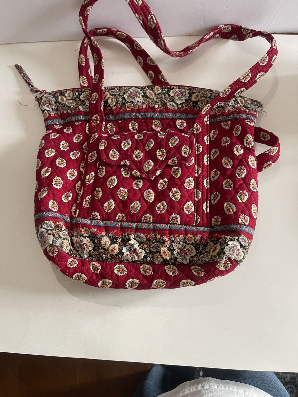Vera Bradley Vintage Vera Bradley Shoulder Handbag Purse Satchel bag Size ONE SIZE - 3 Thumbnail