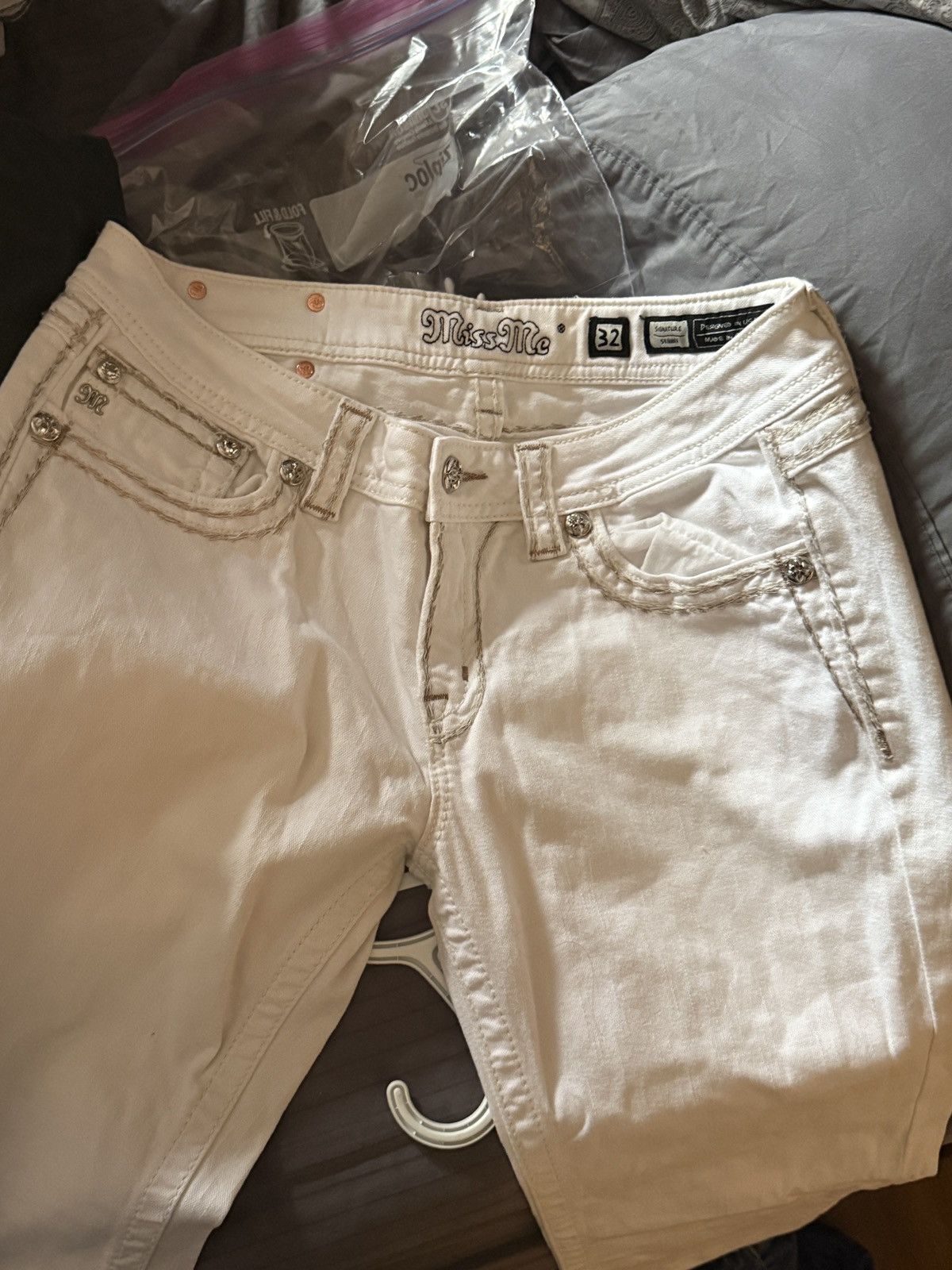 Miss Me Miss me jeans Size 32" / US 10 / IT 46 - 1 Thumbnail