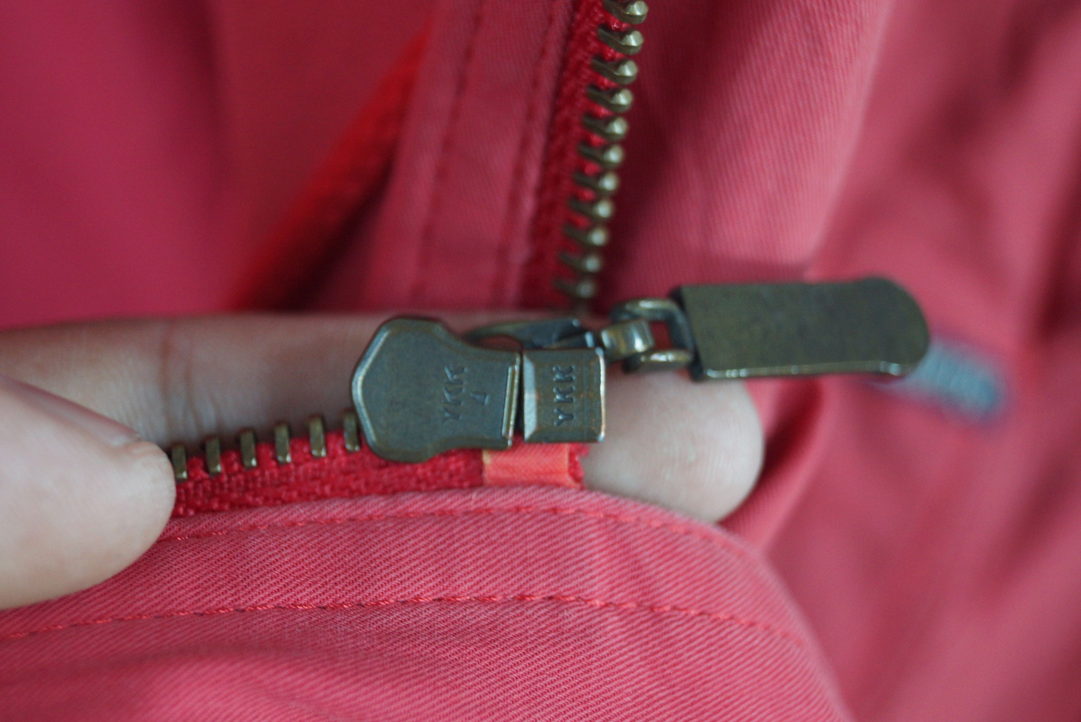 Burberry × Vintage Burberry Parkar Red Nice Design Size US L / EU 52-54 / 3 - 6 Thumbnail