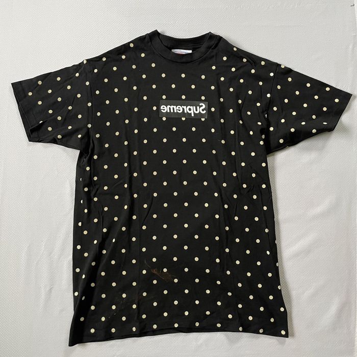 Supreme polka store dot tee