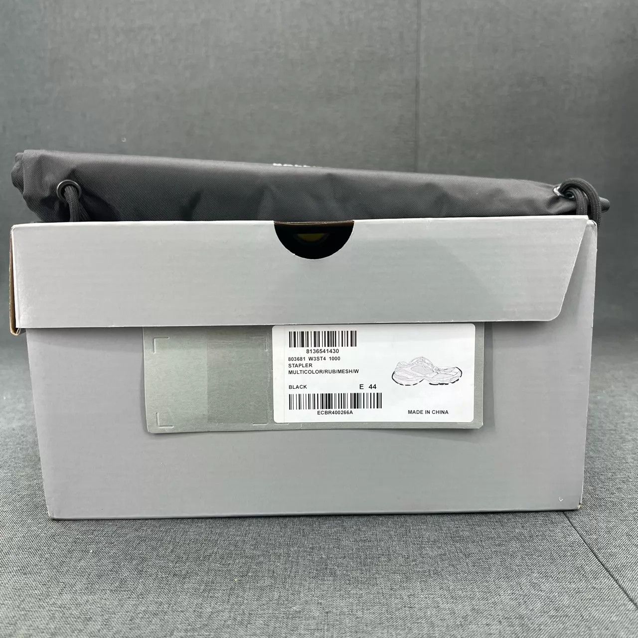 Balenciaga Balenciaga Stapler Black 44 Size US 11 / EU 44 - 9 Thumbnail