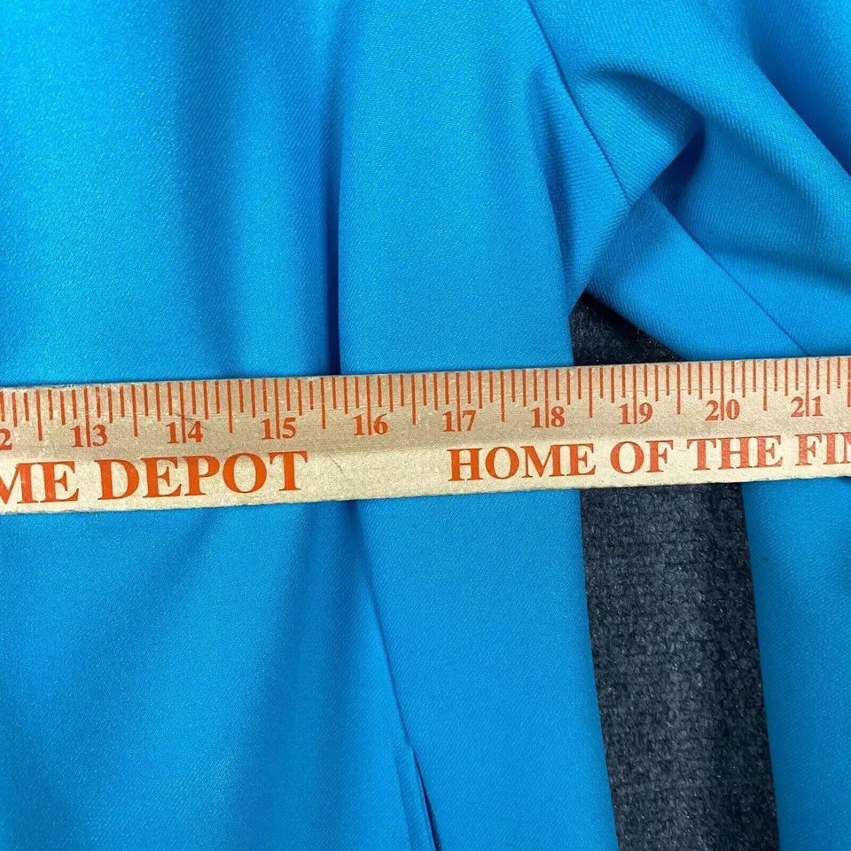 Other Ben Over Blazer Size 10 Women's Cardigan Stretch Blue Adults Size L / US 10 / IT 46 - 6 Thumbnail