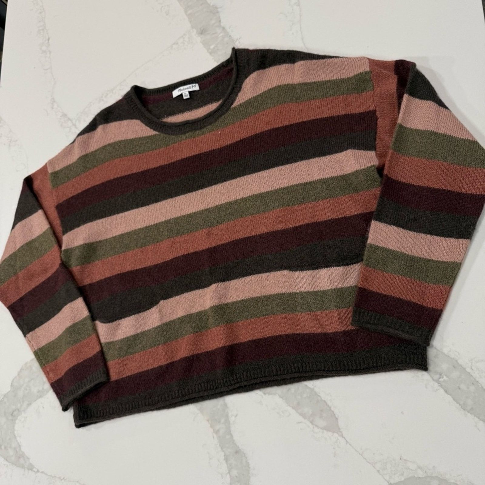 Madewell Madewell Chelsea Pocket Pullover Sweater Women’s XL Size XL / US 12-14 / IT 48-50 - 6 Thumbnail