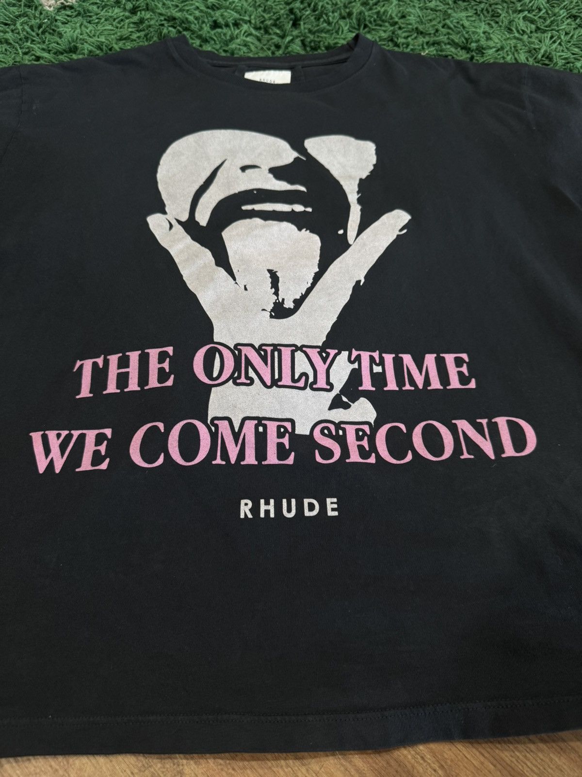 Rhude Rhude Tee Size US M / EU 48-50 / 2 - 2 Thumbnail