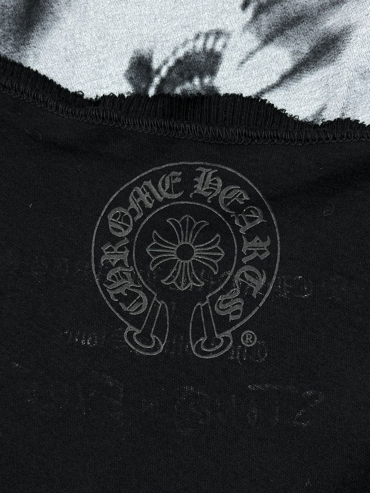 Chrome Hearts 2011 Chrome Hearts The Rolling Stones In Exile Tank Top Size S / US 4 / IT 40 - 4 Thumbnail