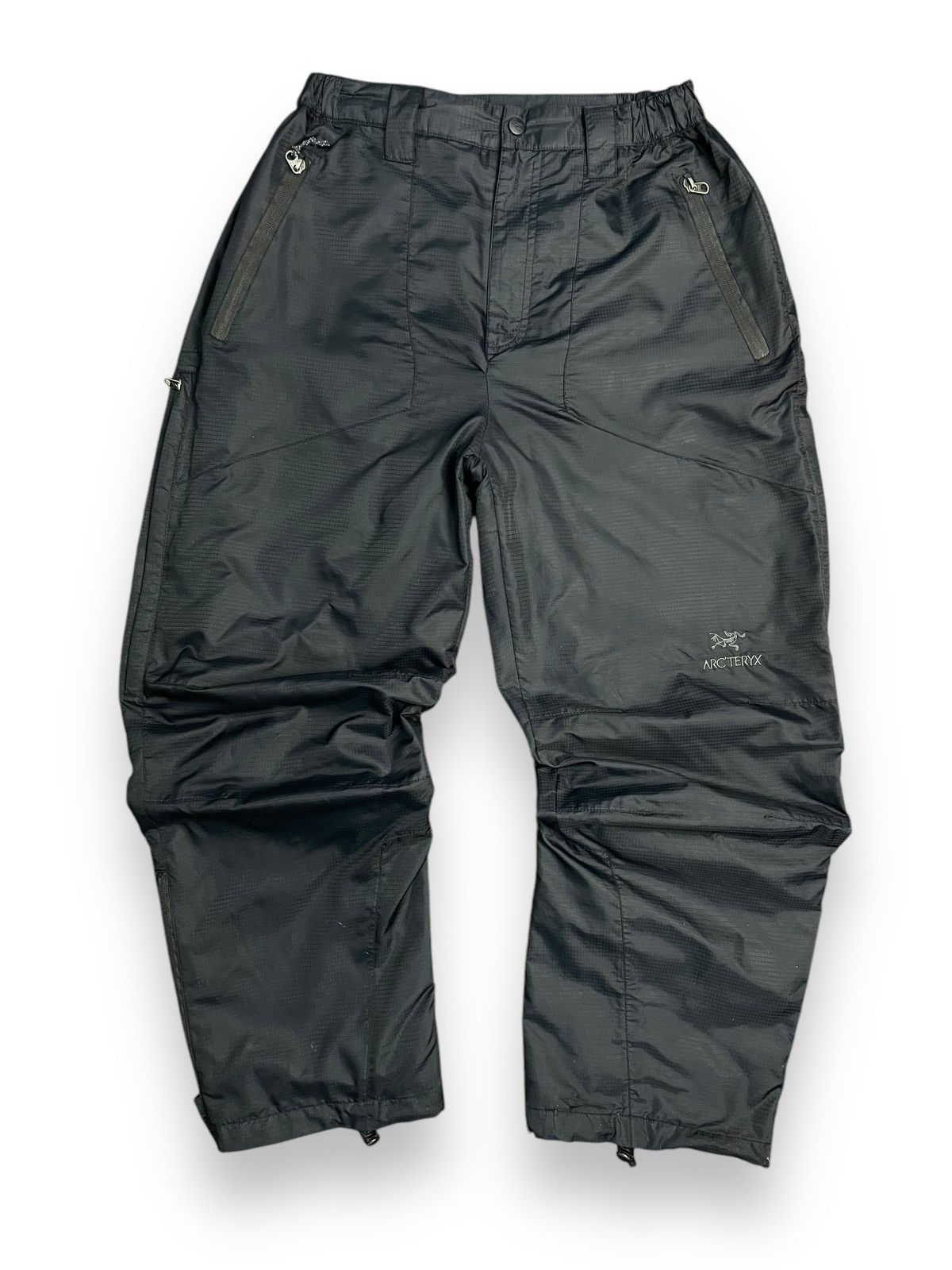 Arc'teryx × Goretex × Vintage Vintage Arcteryx Nylon Hiking Pants Size US 32 / EU 48 - 1 Thumbnail