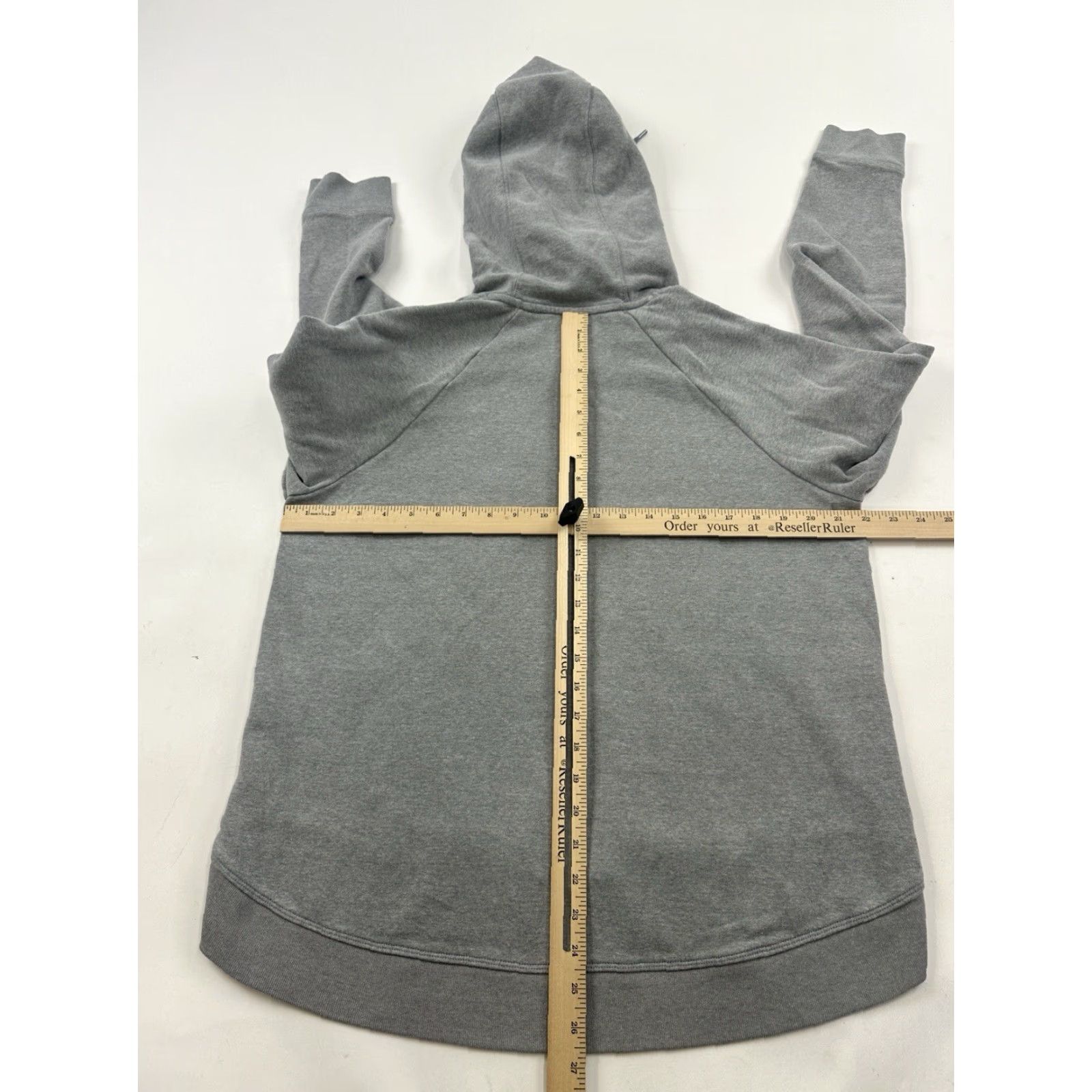Under Armour Under Armour Hoodie Sweatshirt Womens L Gray Logo Pullover Knit Regular All Seasons Casual Sports Size L / US 10 / IT 46 - 4 Thumbnail