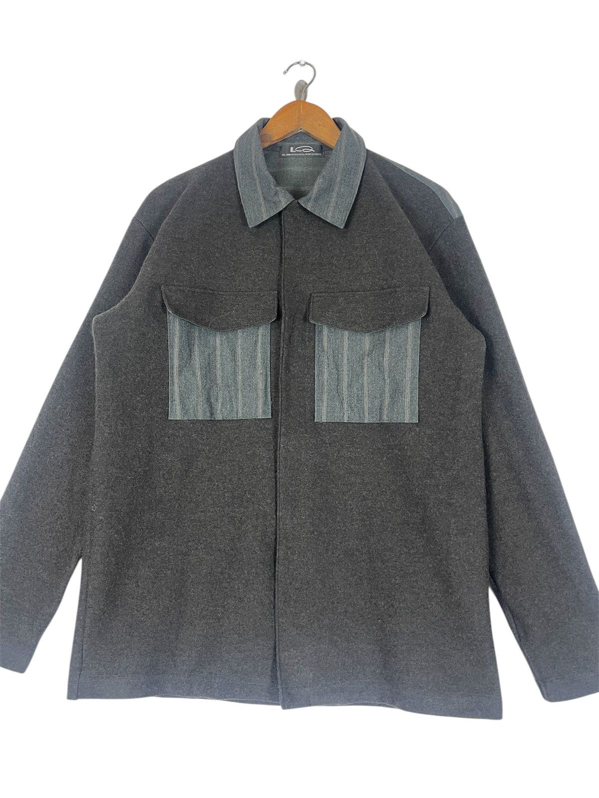 Vintage × Yohji Yamamoto LQ PRODUCT BY YOHJI YAMAMOTO JACKET Size US M / EU 48-50 / 2 - 2 Thumbnail