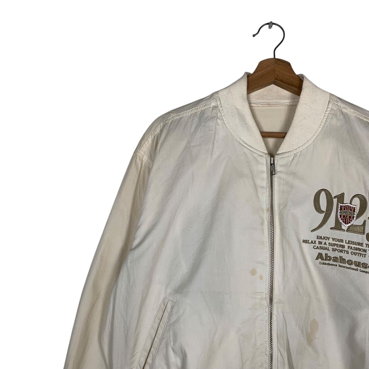 ABAHOUSE Abahouse Big Logo Bomber Jacket Size US M / EU 48-50 / 2 - 6 Thumbnail