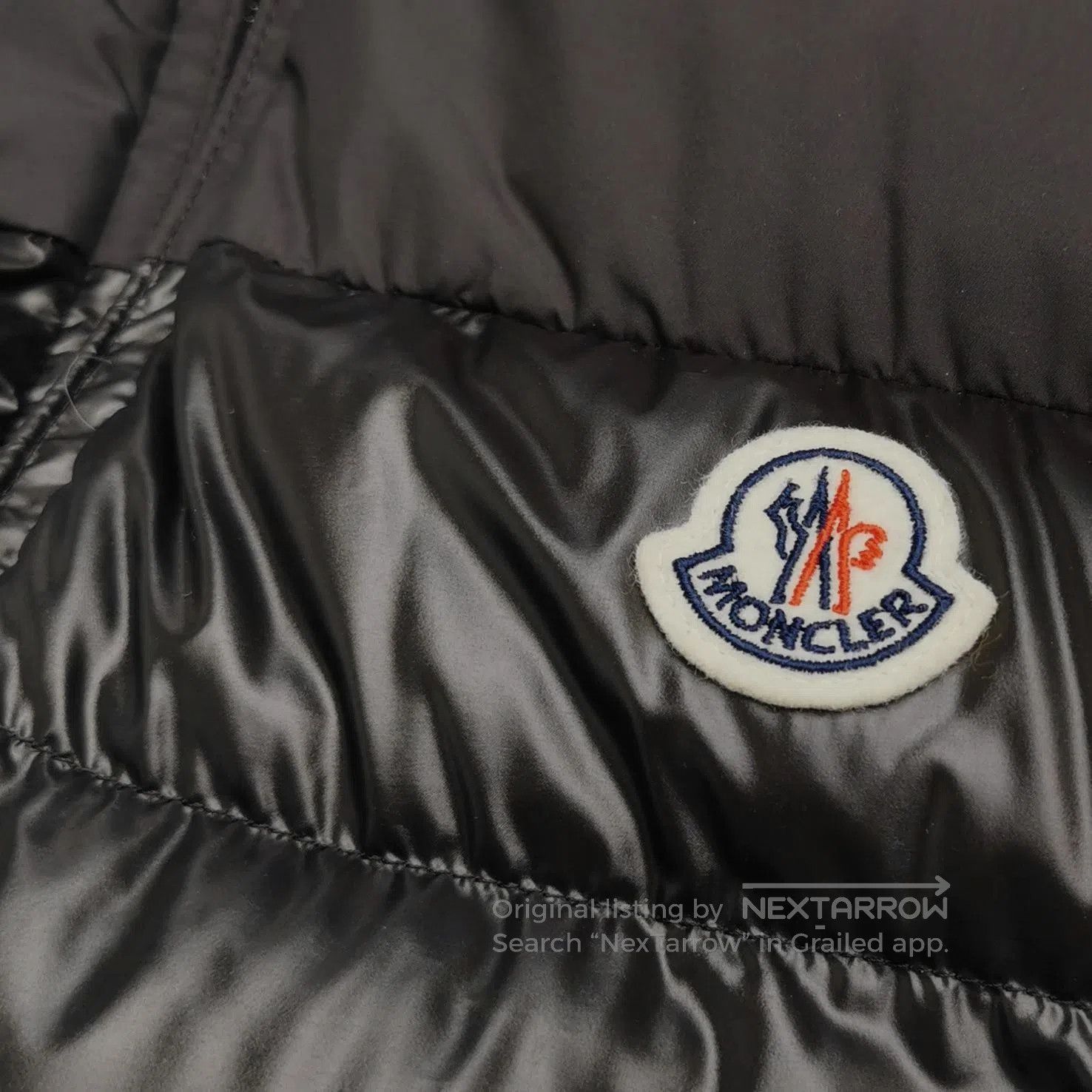 Moncler Moncler Cotton Logo Long-Sleeve T-Shirt L. Size US L / EU 52-54 / 3 - 1 Thumbnail