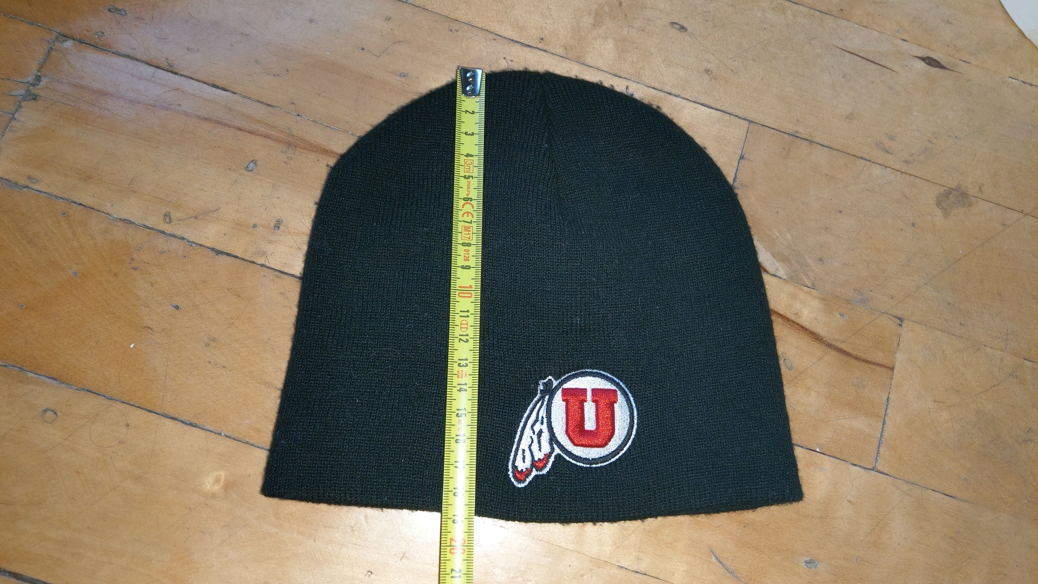 New York Yankees × Vintage Vintage UTAH Utes Beanie Winter Cap Hat SKully y2k Size ONE SIZE - 4 Thumbnail