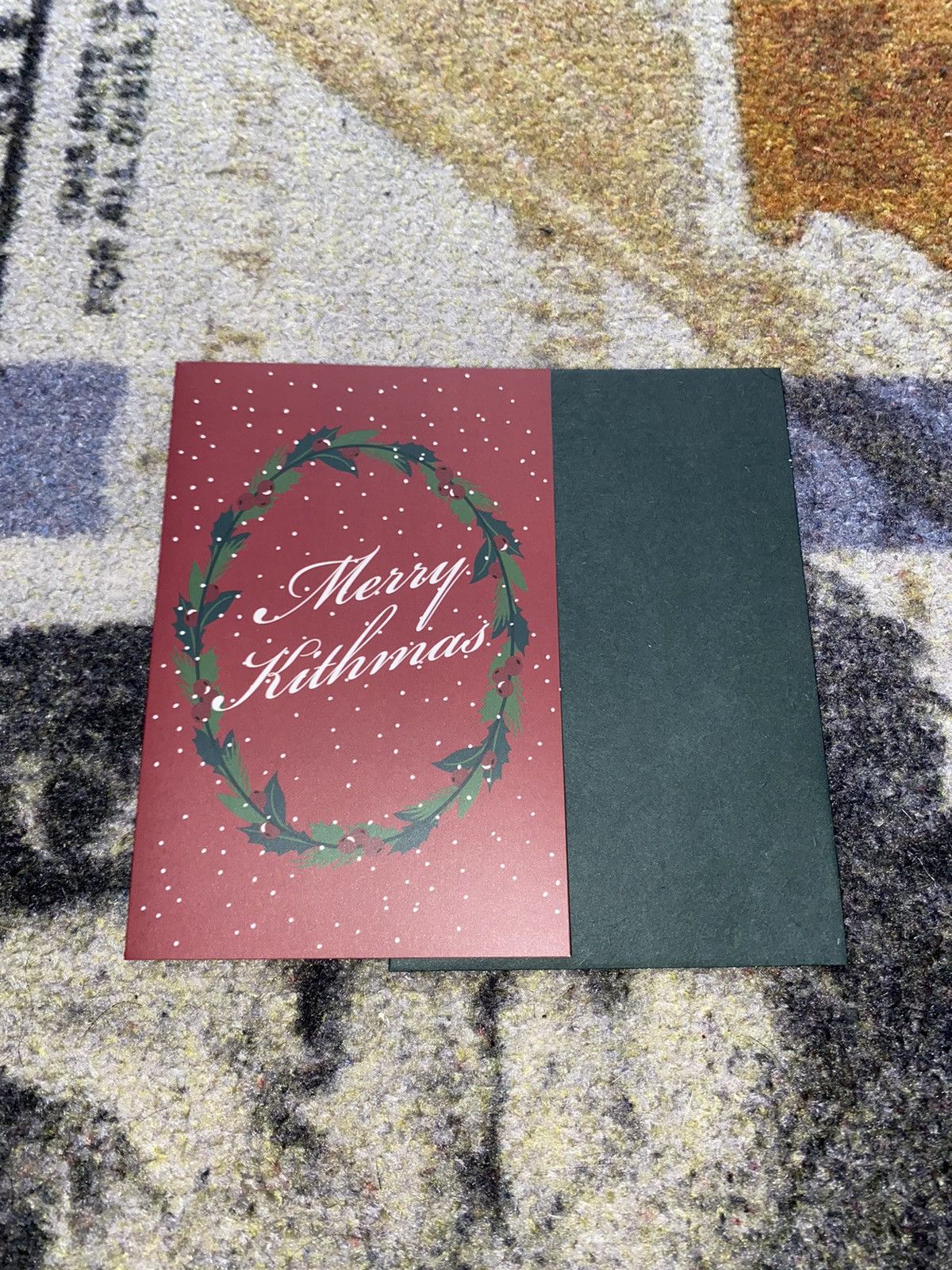 Kith KITH KITHMAS HOLIDAY CARD (WITH ENVELOPE) Size ONE SIZE - 1 Thumbnail