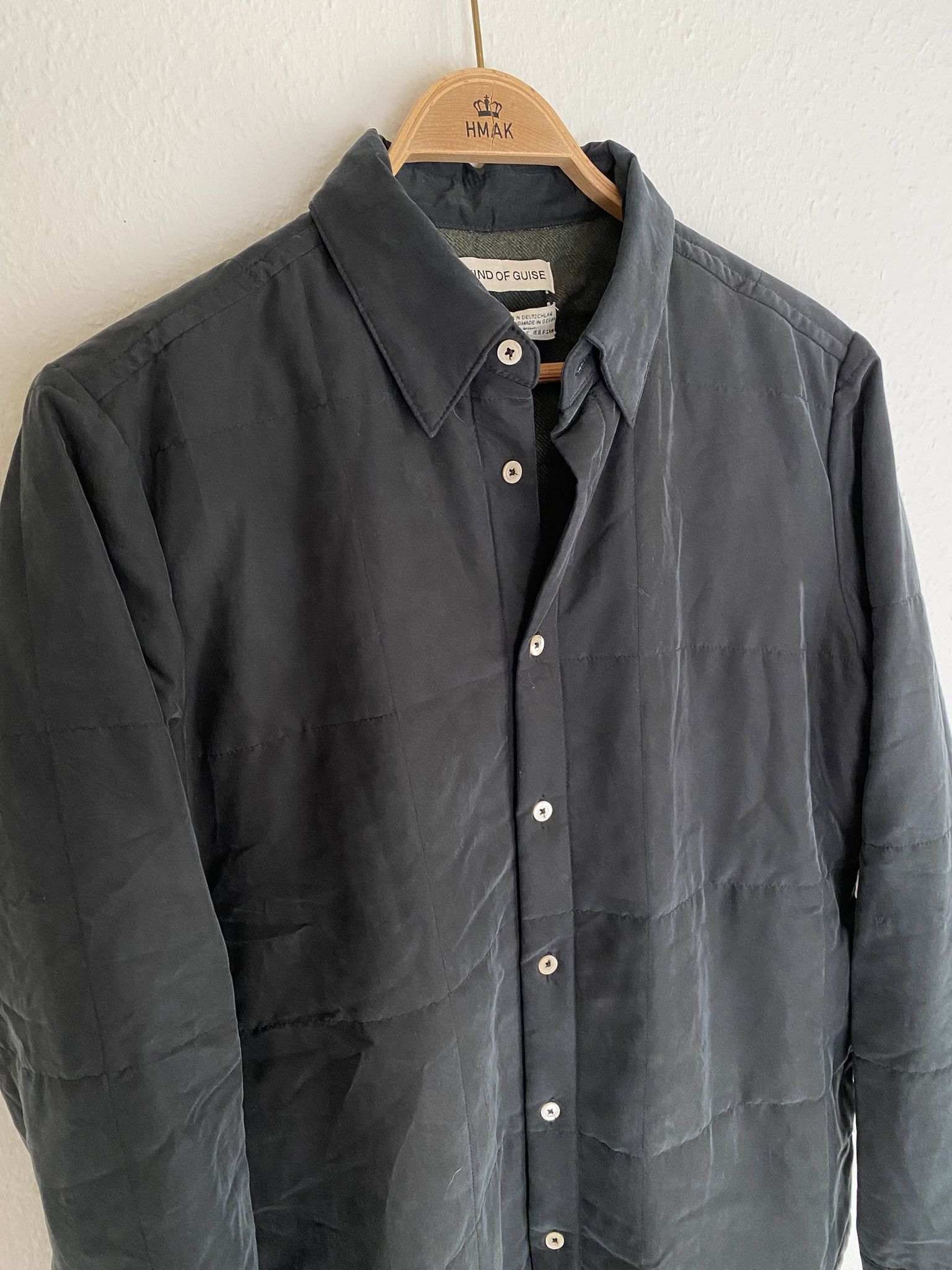 A Kind Of Guise 48/M - Barrel Overshirt - Made in Germany Size US M / EU 48-50 / 2 - 11 Thumbnail