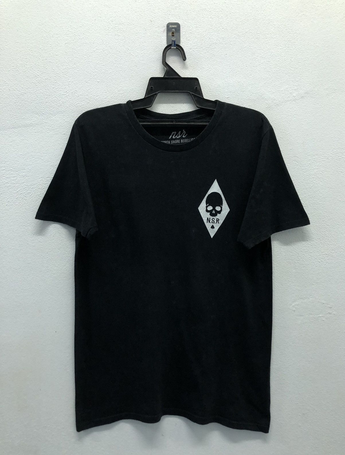 Japanese Brand Vintage N.S.R North Shore Rebellion T-Shirt Size US M / EU 48-50 / 2 - 1 Thumbnail