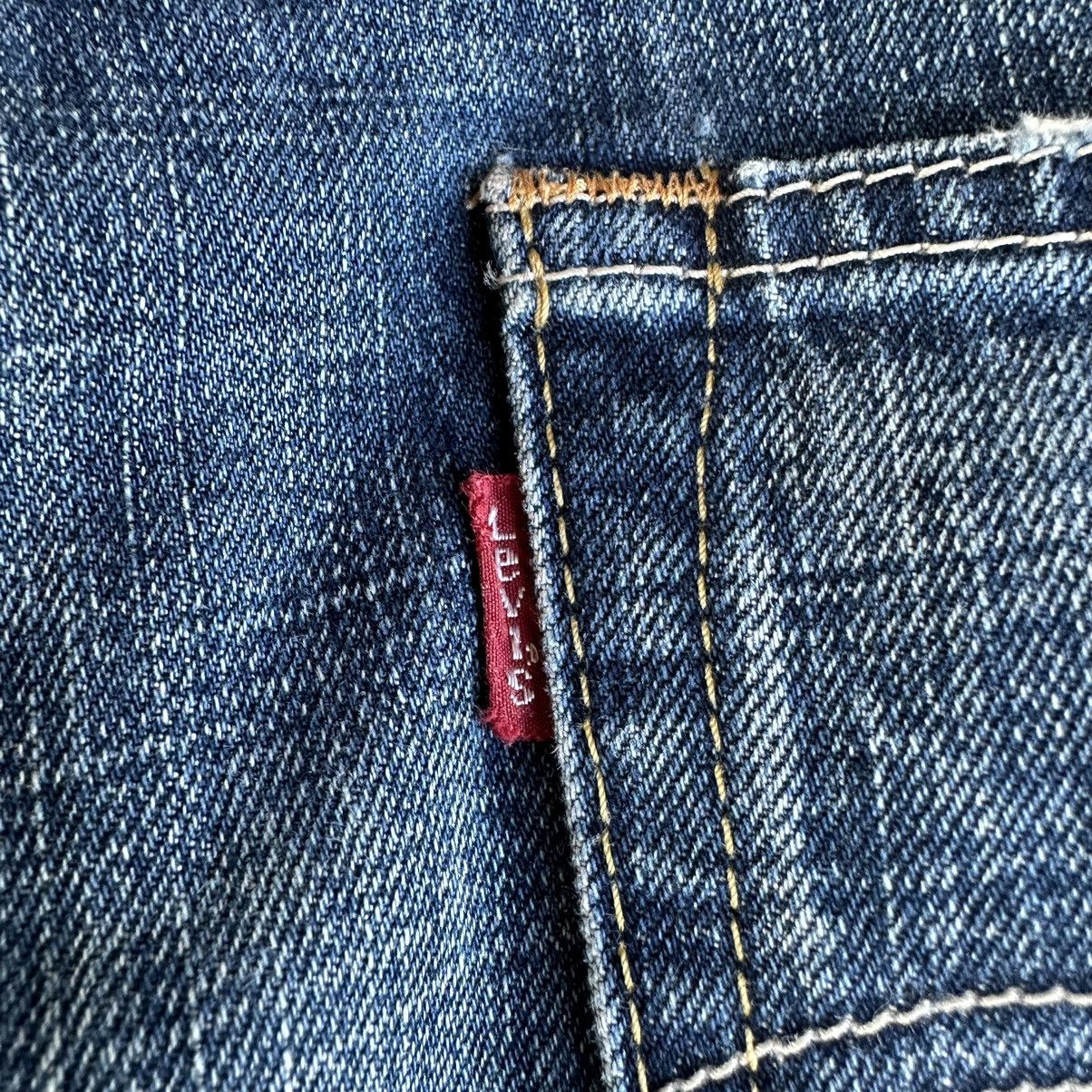 Levi's Y2k Baggy Levis 503 Regular Denim 36x30 D615 Size US 36 / EU 52 - 7 Thumbnail