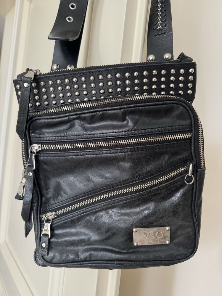 Dolce & Gabbana Dolce Gabbana Vintage Leather Shoulder Bag Size ONE SIZE - 3 Thumbnail