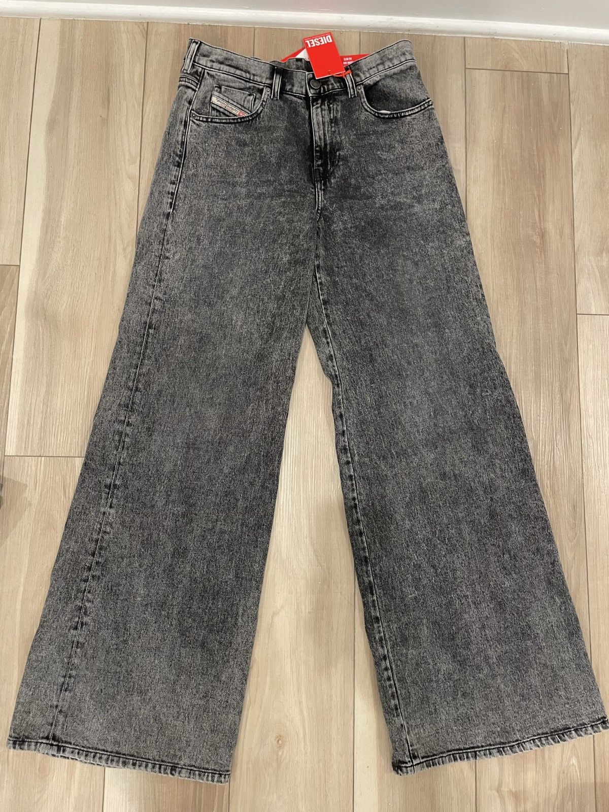 Diesel DIESEL 1978 D-Akemi Flared Jeans Size US 30 / EU 46 - 1 Thumbnail