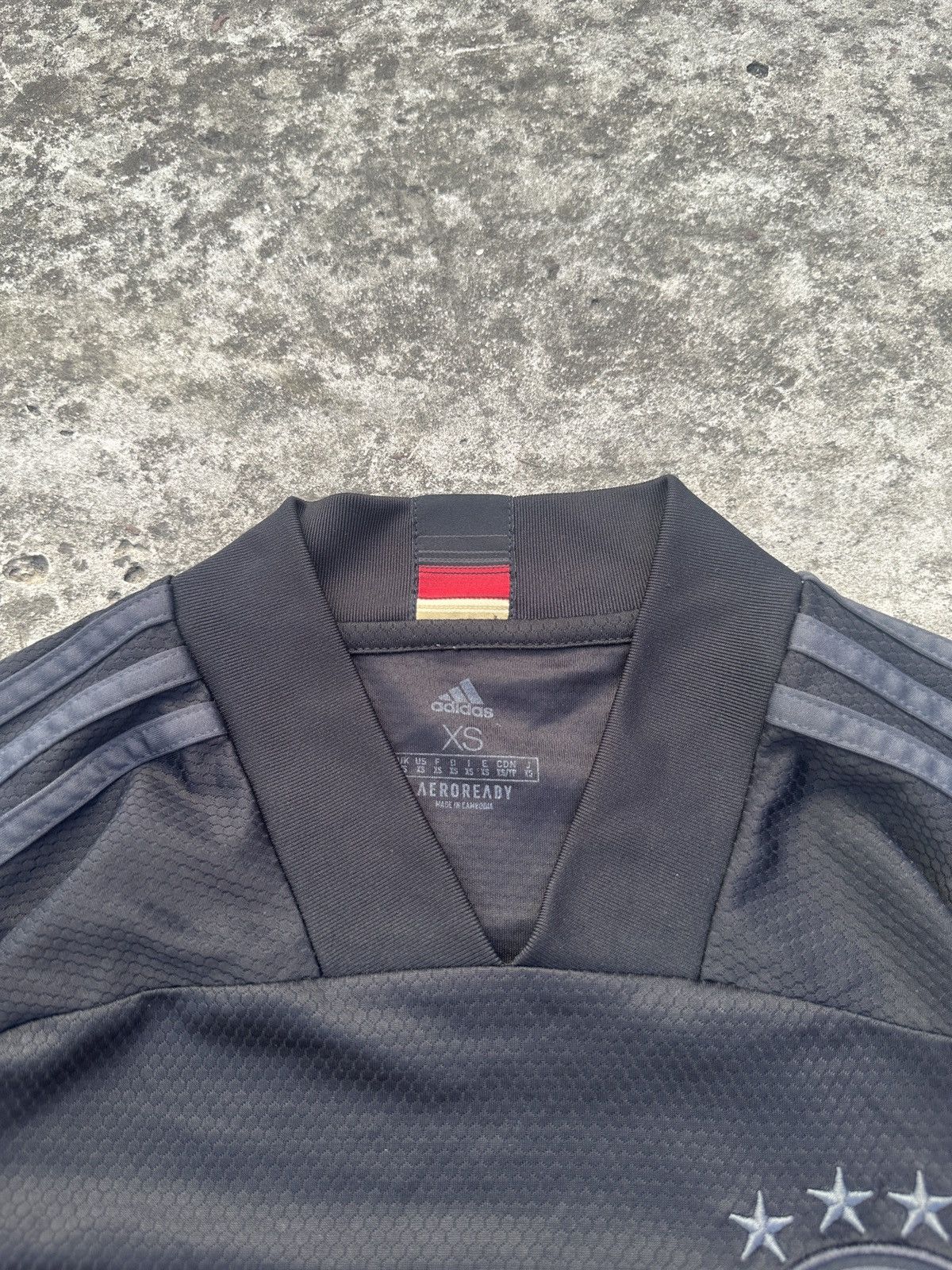 Adidas Adidas Germany Black 19/20 Soccer Jersey Blokecore XS Rare Size US XS / EU 42 / 0 - 3 Thumbnail