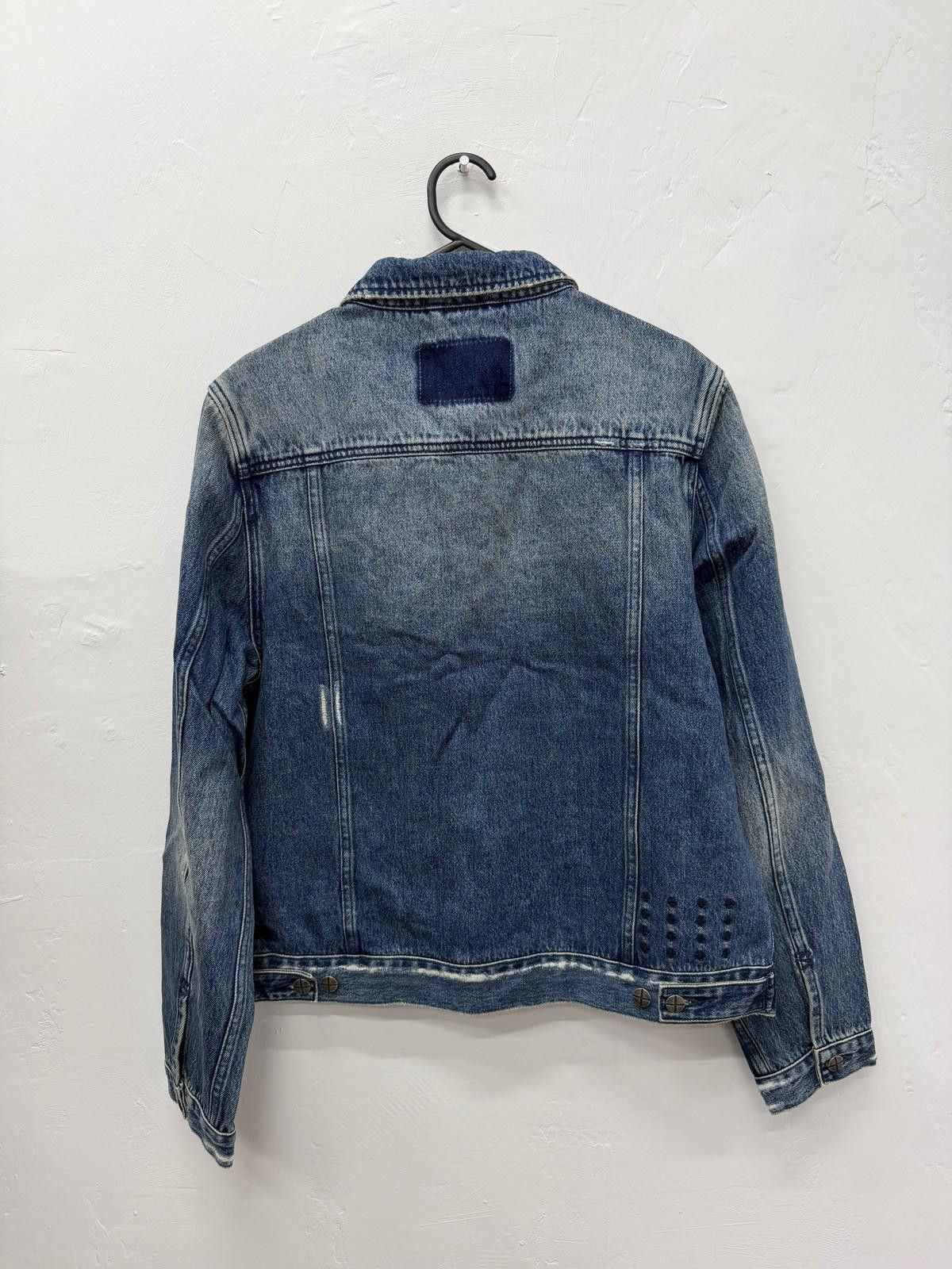 Ksubi new Ksubi mens classic jacket medium denim blue kult trashed Size US M / EU 48-50 / 2 - 5 Thumbnail