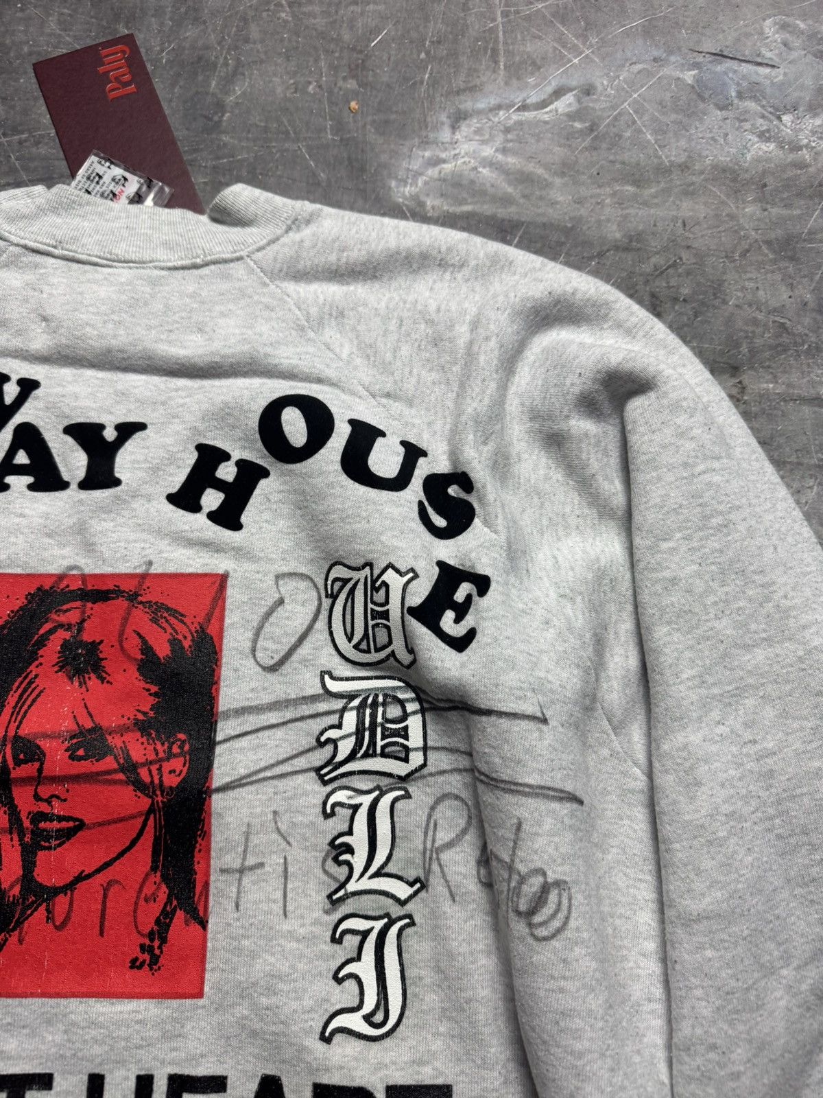 Paly Hollywood Paly Hollywood UDLI Vintage Crewneck Size US L / EU 52-54 / 3 - 8 Thumbnail